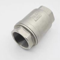 สปริงเช็ควาล์ว สแตนเลส 316 ขนาด 1/2-2 (Spring Check valve Stainless)