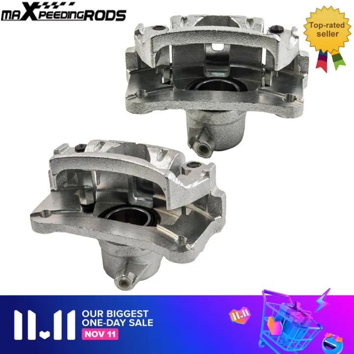 maXpeedingrods 2pcs Rear Brake Calipers for Toyota Landcruiser 75 80