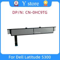 Y Store Original For DELL Latitude 5300 Laptop Touchpad Left And Right Buttons CN 0HC9TG 0HC9TG HC9TG Fast Ship