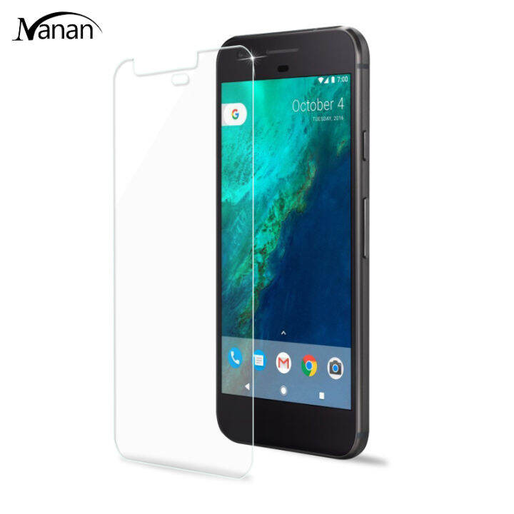 ปกป้องหน้าจอกระจกเทมเปอร์สำหรับ-google-pixel-xl-ปกป้องหน้าจอความโปร่งใสสูงด้านหน้าชัดเจนเต็มรูปแบบ