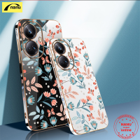 [NANU] เคสสำหรับ OPPO Realme 10 Pro Plus 5G เคสคู่ผีเสื้อน่ารักกรอบบางเฉียบ