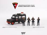 MINIGT 1:64 Landrover Defender 110หุ่น MGT00522-R เคลื่อนที่คณะ (Bermob) MGTAC22เด็กชาย Kids Toys