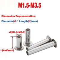 304 Stainless Steel Flat /Round Head Semi Blind Rivet