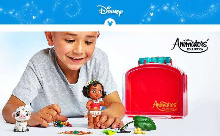 นำเข้า-disney-moana-animators-collection-mini-doll-play-set-5-inches-ราคา-990-บาท