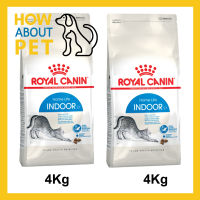 อาหารแมว Royal Canin HomeLife Indoor Adult Cat Food 4Kg (2bag) รอยัลคานิน อาหารแมว สำหรับแมว อายุ 1ปีขึ้นไป เลี้ยงในบ้าน 4กก. (2 ถุง)