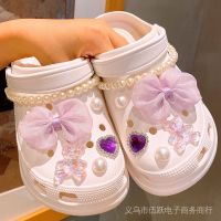 12pcs 3D น่ารัก shoe charm สําหรับตกแต่งรองเท้าเด็กผู้หญิง ตัวติดรองเท้า ที่ติดรองเท้า รองเท้า จี้ จี้รูปดอกไม้ รองเท้าหัวโตเด็กผู้หญิง