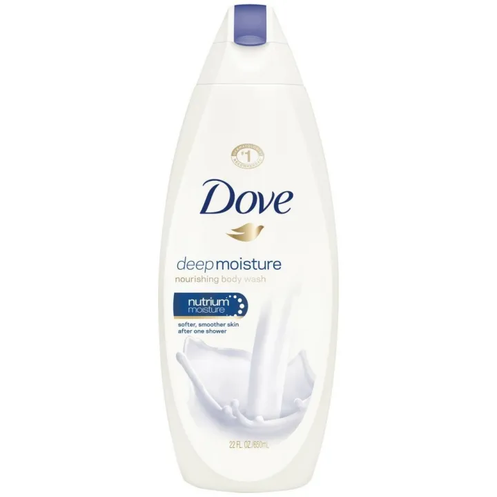 Dove Body Wash For Dry Skin Deep Moisture Hydrating Body Wash 22 oz/650ml Lazada PH
