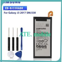 SAMSUNGแบตเตอรี่ทดแทนEB-BJ330ABEสำหรับSamsung GALAXY 2017 Edition J3 SM-J330 J3300 แท้แบตเตอรี่ 2400MAh