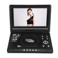 9.8 Inch Portable Mobile Dvd with Mini Tv Hd Player Built-in Rechargeable Battery Support Sd Card/USB Port/Dvd Us Plug