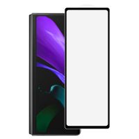 (WTYD) กระจกเทมเปอร์หน้าจอติดกาวทั่วทั้งแผ่นฟิล์มสำหรับ Samsung Galaxy Z Fold2 5G