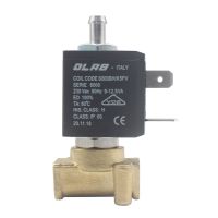 OLAB SERIC 6000 N/C 2/3 Way AC 220V G1/8  Brass Coffee Makers Steam Air Water High Pressure 3 Way Solenoid Valve Boiler Valve Valves