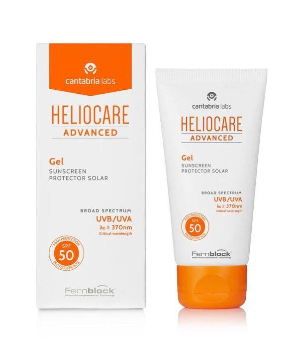 Heliocare Advanced Gel SPF 50 50ML | Lazada