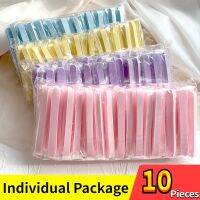 【CW】✻  Compressed Face Sponge Disposable Puff Cleansing Cotton Strip