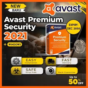 Shop Avast Security Premium With Great Discounts And Prices Online - Jun  2023 | Lazada Philippines