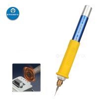 【】 zsdcpt Mechanic Mini Electric Grinder Engraving Pen Motherboard Polishing Cutting NAND Flash Grinding Removing CPU IC Polish Tool