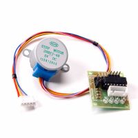 ชุดสเตปเปอร์มอเตอร์และตัวขับ ULN2003 stepper motor driver board + 5V stepper motor stepper motor set