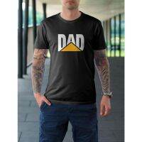 Cat Caterpillar Dad T-shirt / Unisex Soft Style / Gift Tee