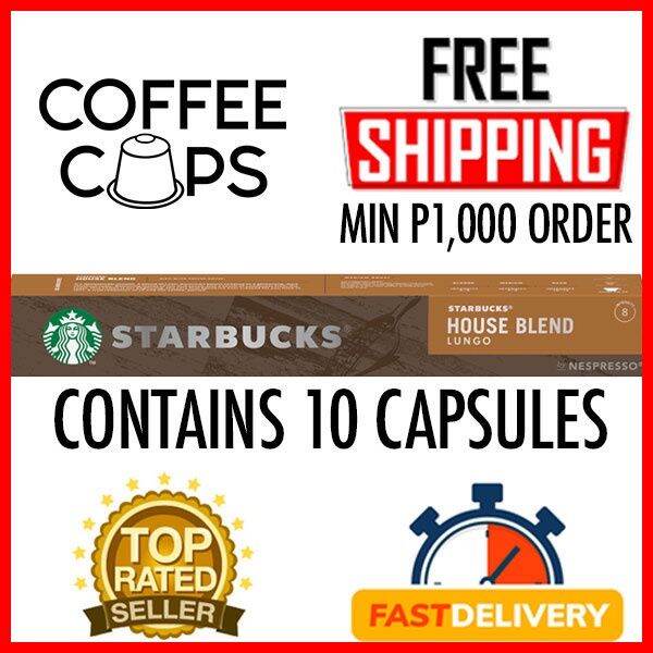 Starbucks House Blend Lungo by Nespresso Starbucks by Nespresso