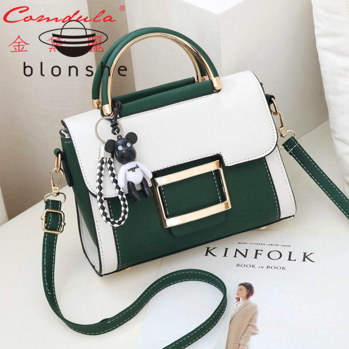 Blonshe Beg Silang Perempuan Viral Tas Wanita Terbaru Handbag Women Branded  Original Murah Cantik 2021 Sling