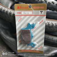 click-i yasaki brake pad ผ้าเบรคดิส ยาซากิ คลิกไอ