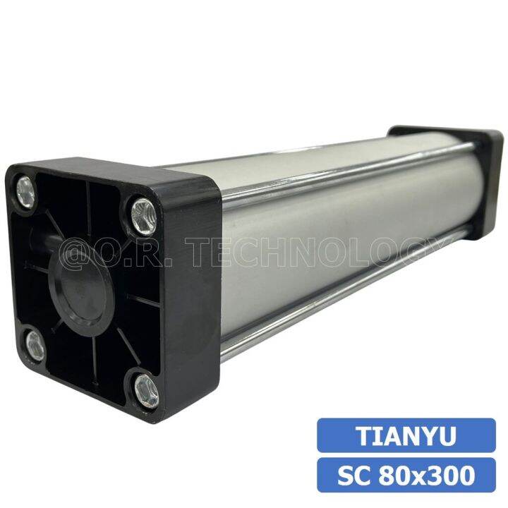 1ชิ้น-sc-80x300-กระบอกลม-รุ่นมาตรฐาน-กระบอกลม-4-เสา-standard-cylinder-air-pneumatic-แบบสี่เสา