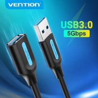 Vention USB สายพ่วง3.0 USB 2.0สายต่อไฟ SSD Xbox One แล็ปท็อป PC USB ความเร็วสูง3.0สายเคเบิลพ่วง