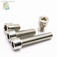 ♦ M3 M4 M5 M6 M8 M10 M12 201 Stainless Steel Screws Allen Hex Socket Head Screw Bolt Fastener