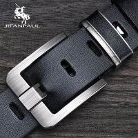 【LZ】 Novo Couro Couro Couro Cinto dos homens Moda Metal Alloy Pin Buckle Adulto Marca de Luxo Jeans Business Casual Cintura Masculino Cinta Marca