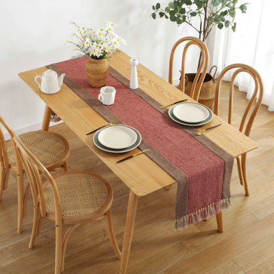 Fringed Tablecloth Coffee Table Cushion Long Table Upholstery Table Cloth Simple Tablecloth Dining Table Fabric