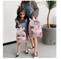 Parent-child Sequins Unicorn Backpack Bag Cute Korean Kpop