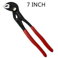 Water Pump Pliers Quick-release Plumbing Pliers Straight Jaw Groove Joint Set Combination Tools Adjustable Universal Wrench