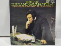 1LP Vinyl Records แผ่นเสียงไวนิล    BEST OF LUCIANO PAVAROTTI VOL1   (H17A34)