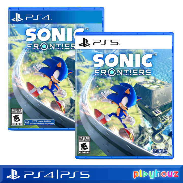 Sonic Frontiers - PS4 & PS5 Games