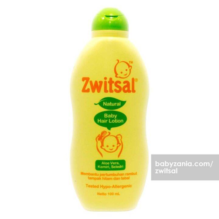 Zwitsal Hair Lotion Lazada Indonesia