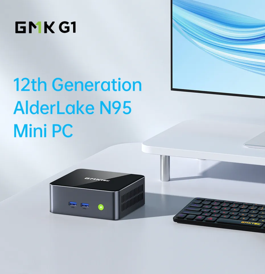 Intel® 12th Alder Lake N95 Mini PC--NucBox G1
