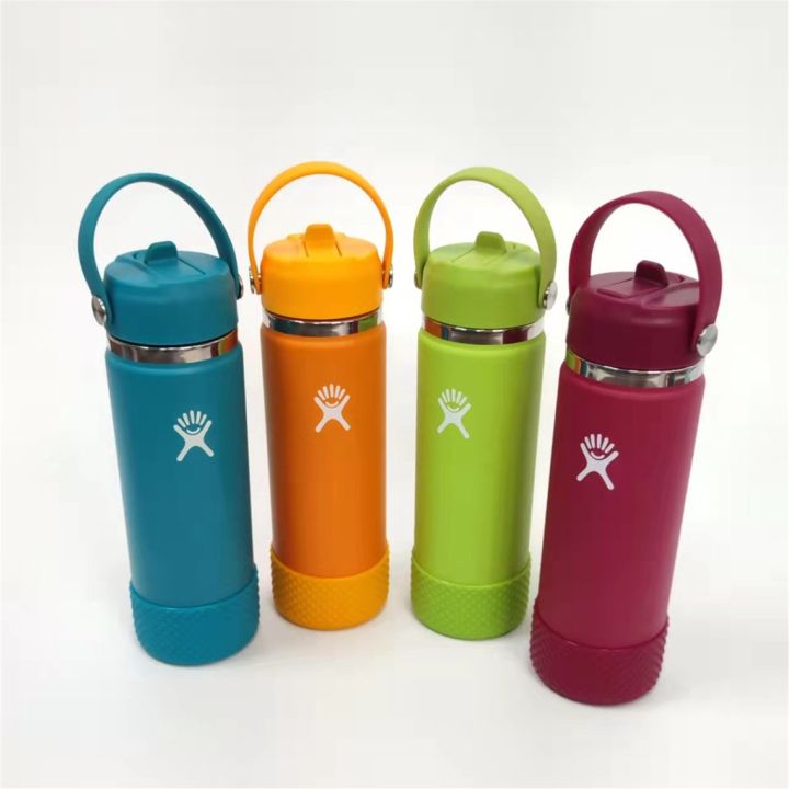 Hydro Flask Kids 20oz Wide Mouth Straw Lid & Boot Snapper