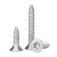 M2 M2.6 M3 Stainless Steel Countersunk Head Self Tapping Torx Screw SS304