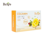 Belife Collagen Dipeptide&amp;Tripeptide - บีไลฟ์คอลลาเจน รสส้ม