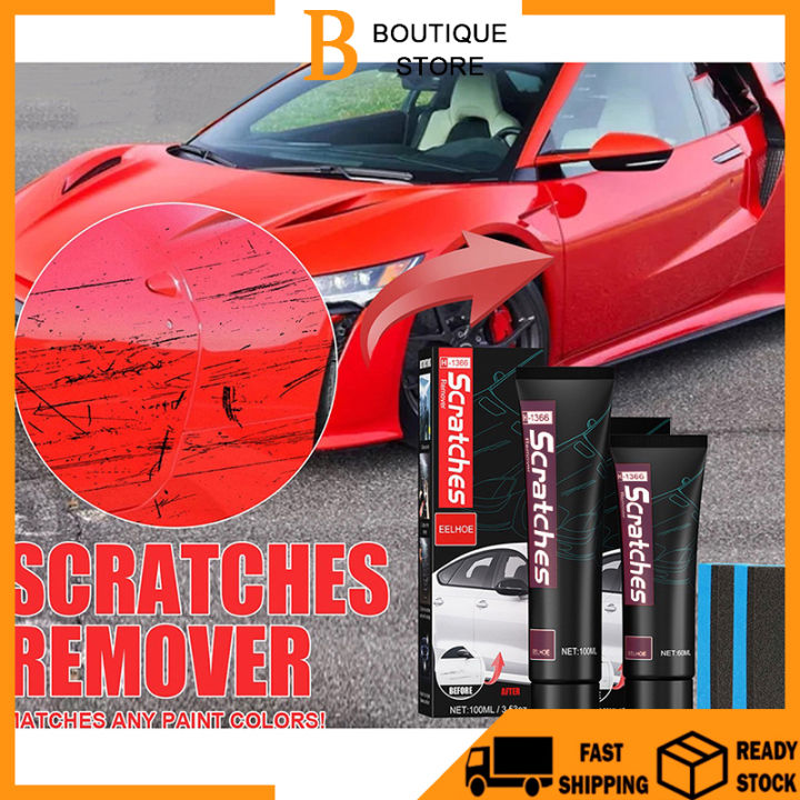 Car Paint Scratch Repair Wax Polishing Kit Scratch Repair Agent Scratch  Remover Paint Care Auto Styling Car Polish Cleaning Tool - AliExpress