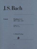 BACH - Partitas 4-6 (HN31)