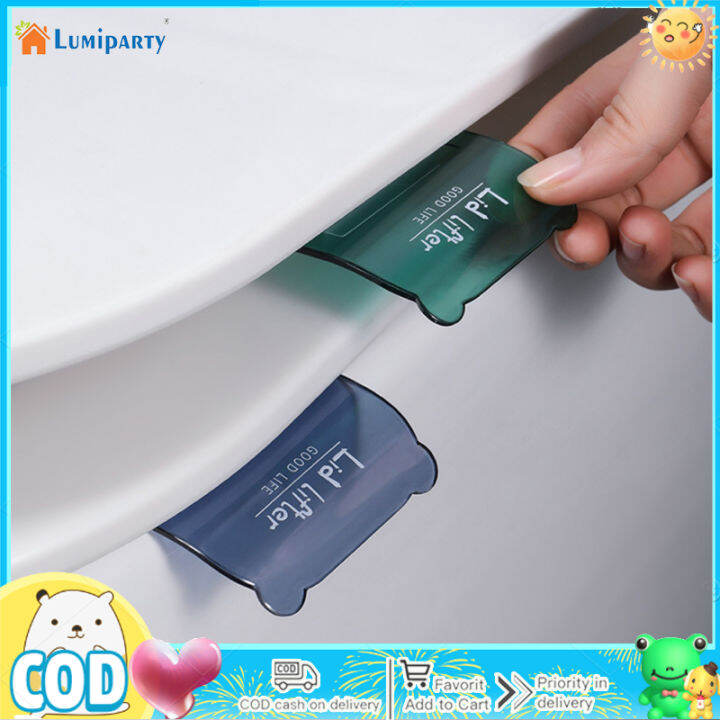 Toilet Lid Lifter Cartoon Toilet Seat Handle Seat Cover Lifter Avoid