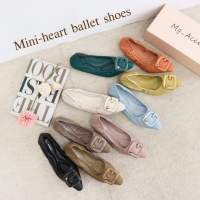 Mgaccess Mini-Heart Ballet Shoes 888-6 รองเท้าคัทชู