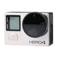 ฟิลเตอร์ ND/ฟิลเตอร์เลนส์สำหรับกล้องแอคชั่นกีฬา GoPro HERO4 /3 + /3