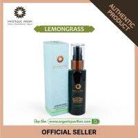 Mystique Arom มิสทิค อารมณ์ พิลโล มิสท์ สูตรนอนหลับสบาย - เลมอนกราส Natural Pillow Mist Sleep Spray - Lemongrass (60ml)