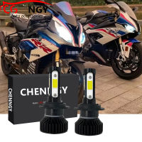 สำหรับ BMW S1000RR 2013-2017 S1000XR (ไฟฉายคาดศีรษะ)-(1คู่) ไฟหน้าไฟฉายคาดศีรษะ LED ชุดแปลง6000K LHL CG LY