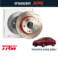 จานเบรกแต่ง TRW XPS (255mm/275mm/259mm) สำหรับ Toyota Vios 2013+