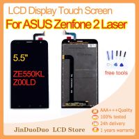 ต้นฉบับสำหรับ ASUS Zenfone 2 Laser ZE550KL หน้าจอ LCD หน้าจอสัมผัส Digitizer Ze550kl อุปกรณ์เสริมสำหรับ Asus จอพร้อม Z00LD กรอบ