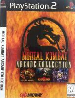 แผ่นเกมส์ PS2 Mortal Kombat Arcade Kollection