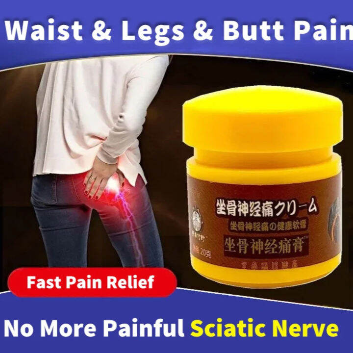 Gorich Sciatica Pain Relief Cream/Sciatica Relief Ointment Lazada