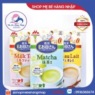 Sữa bầu cung cấp dinh dưỡng Morinaga Nhật Bản vị Matcha, Trà sữa, Cafe thumbnail